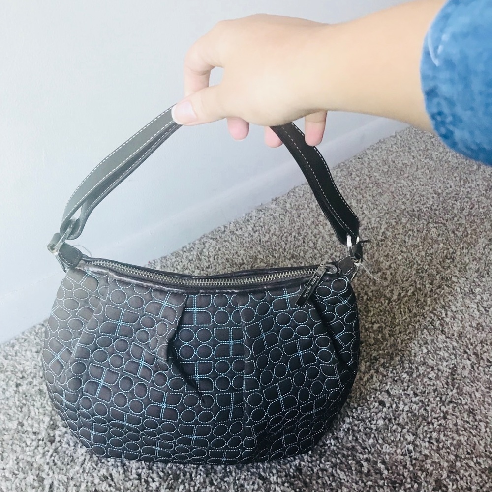 Kate spade Brown Blue Little bag - Picture 5 of 6
